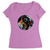 daft yin yang Women's Triblend Scoop T-shirt