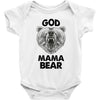 god mama bear Baby Bodysuit