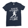 lobe Ladies Fitted T-Shirt