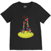 Giraffe Couple T shirts V-Neck Tee
