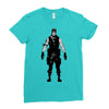 fortnite soldier 2 Ladies Fitted T-Shirt