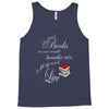 she reads books to live book lover Tank Top