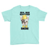 snoring gentleman Youth Tee