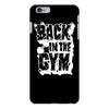 back in the gym iPhone 6/6s Plus Case