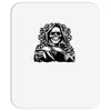 evil skull humor Mousepad