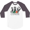 The Notorious - Conor McGregor 3/4 Sleeve Shirt
