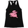 flying pig Racerback Tank