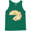 Pizza Slice Big Tank Top