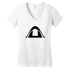 kemah Women's V-Neck T-Shirt