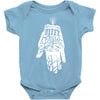 biffy clyro hand Baby Onesie