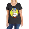 bazooka joe 2, ideal gift or birthday present. Ladies Curvy T-Shirt