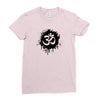 dev bol bam Ladies Fitted T-Shirt