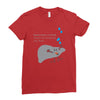 cloudy Ladies Fitted T-Shirt
