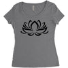 lotus Women's Triblend Scoop T-shirt