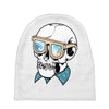 skull holiday Baby Beanies