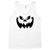 evil pumpkin face halloween costume Tank Top