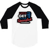 star spangled hammered 3/4 Sleeve Shirt
