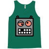 robot funny Tank Top