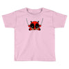 deadpool cartoon Toddler T-shirt