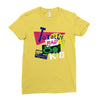 totally rad Ladies Fitted T-Shirt