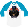 black panther 3/4 Sleeve Shirt