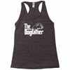 the dogfather   boxer Racerback Tank