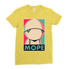 mope around Ladies Fitted T-Shirt