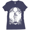 and sit together, now and forever Ladies Fitted T-Shirt