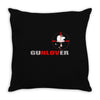 gunlover Throw Pillow