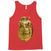 gold grenade Tank Top