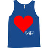 Besties Heart Family Matching Tank Top