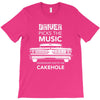 driver picks the music passenger shuts his cakehole T-Shirt