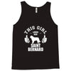 This Girl Loves Saint Bernard Tank Top