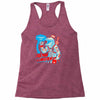 dolphin lundgren Racerback Tank
