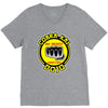 strike first, strike hard, no mercy V-Neck Tee