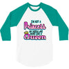 not princess queen 3/4 Sleeve Shirt
