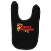 merry pizzamas 2 Baby Bibs