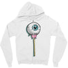 deliciously creepy Zipper Hoodie