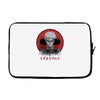 red sun uzumak Laptop sleeve
