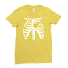 beer keeps me alive Ladies Fitted T-Shirt