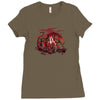 battle for the future Ladies Fitted T-Shirt