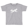okami tribute wolf ladies Toddler T-shirt