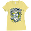 pillow monster Ladies Fitted T-Shirt