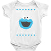 no cookies for santa Baby Bodysuit