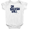 oh sheesh y'all Baby Onesie