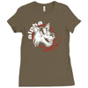 alpha male Ladies Fitted T-Shirt