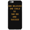 she believed iPhone 6/6s Case