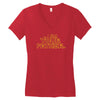 i am your father funny dad Women's V-Neck T-Shirt