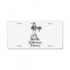 millennium falconry License Plate