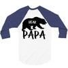 Papa Bear 3/4 Sleeve Shirt